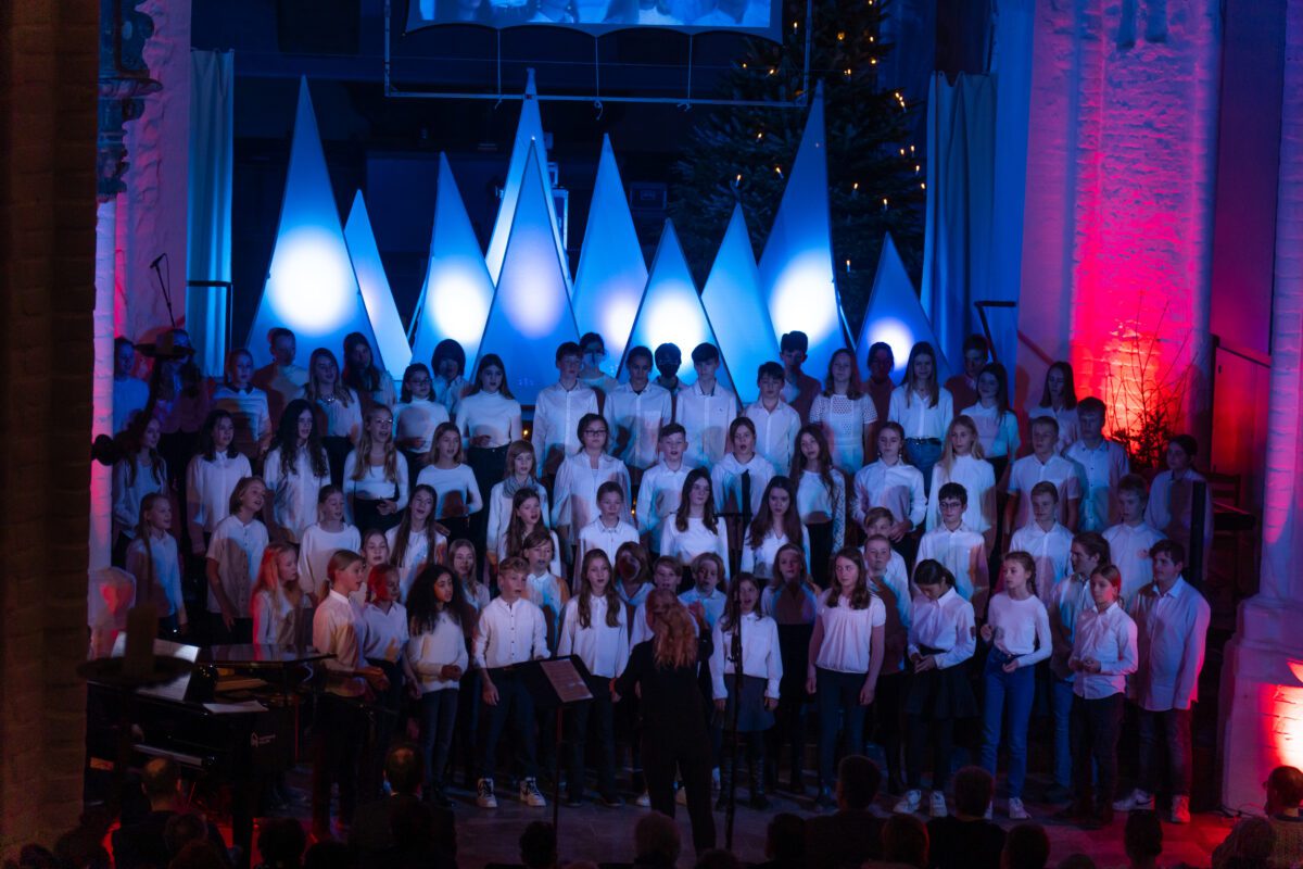 Unser Weihnachtskonzert 2022 In Bildern Musikgymnasium Käthe Kollwitz