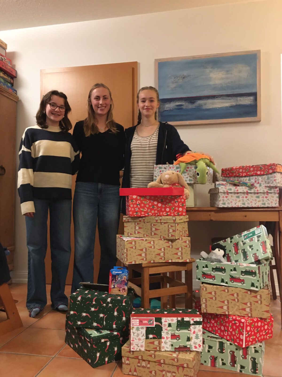 Weihnachten im Schuhkarton - Musikgymnasium Käthe Kollwitz Rostock